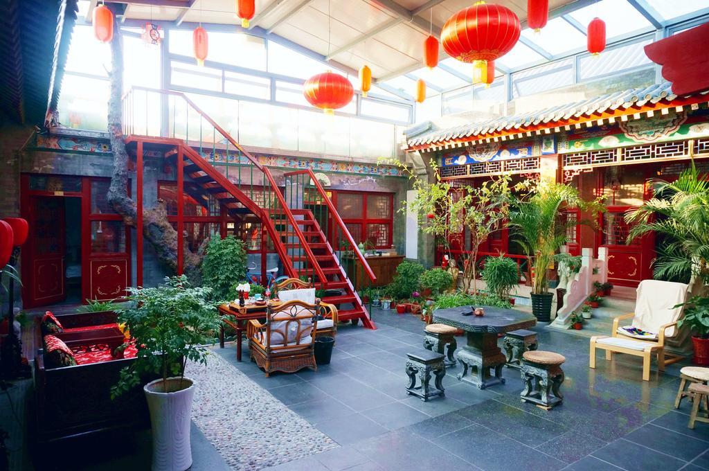Templeside Deluxe Hutong Hotel Beijing Exterior photo